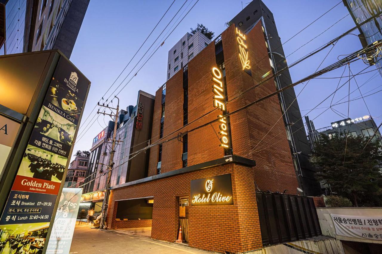 Jongno Olive Hotel Seul Exterior foto