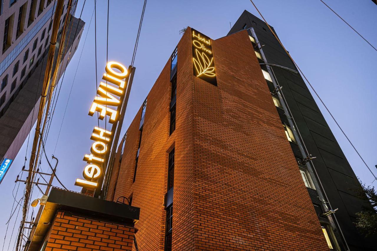 Jongno Olive Hotel Seul Exterior foto