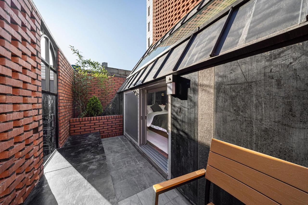 Jongno Olive Hotel Seul Exterior foto