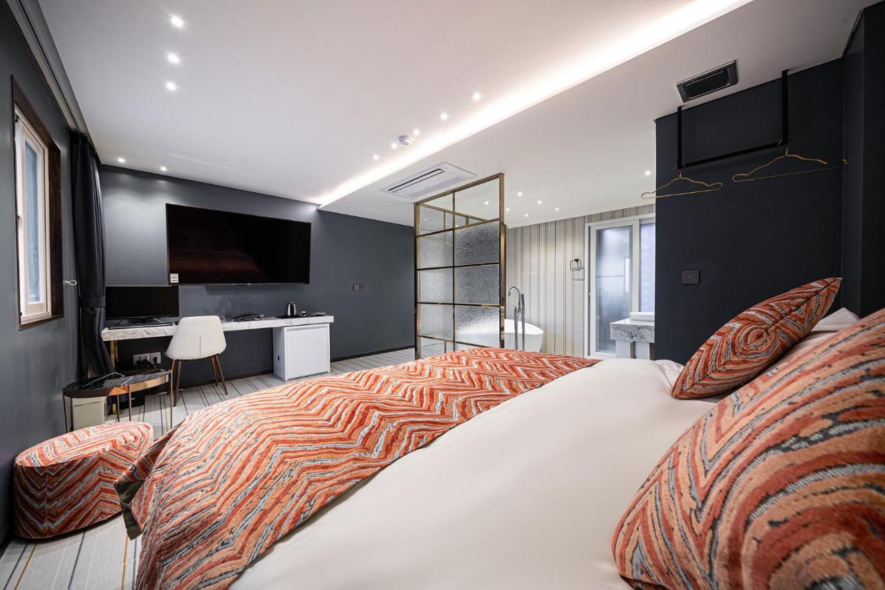 Jongno Olive Hotel Seul Exterior foto