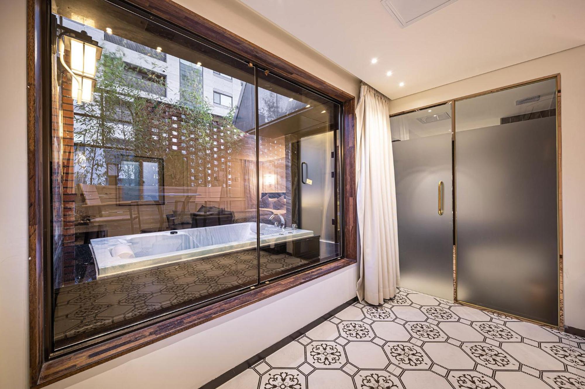 Jongno Olive Hotel Seul Exterior foto