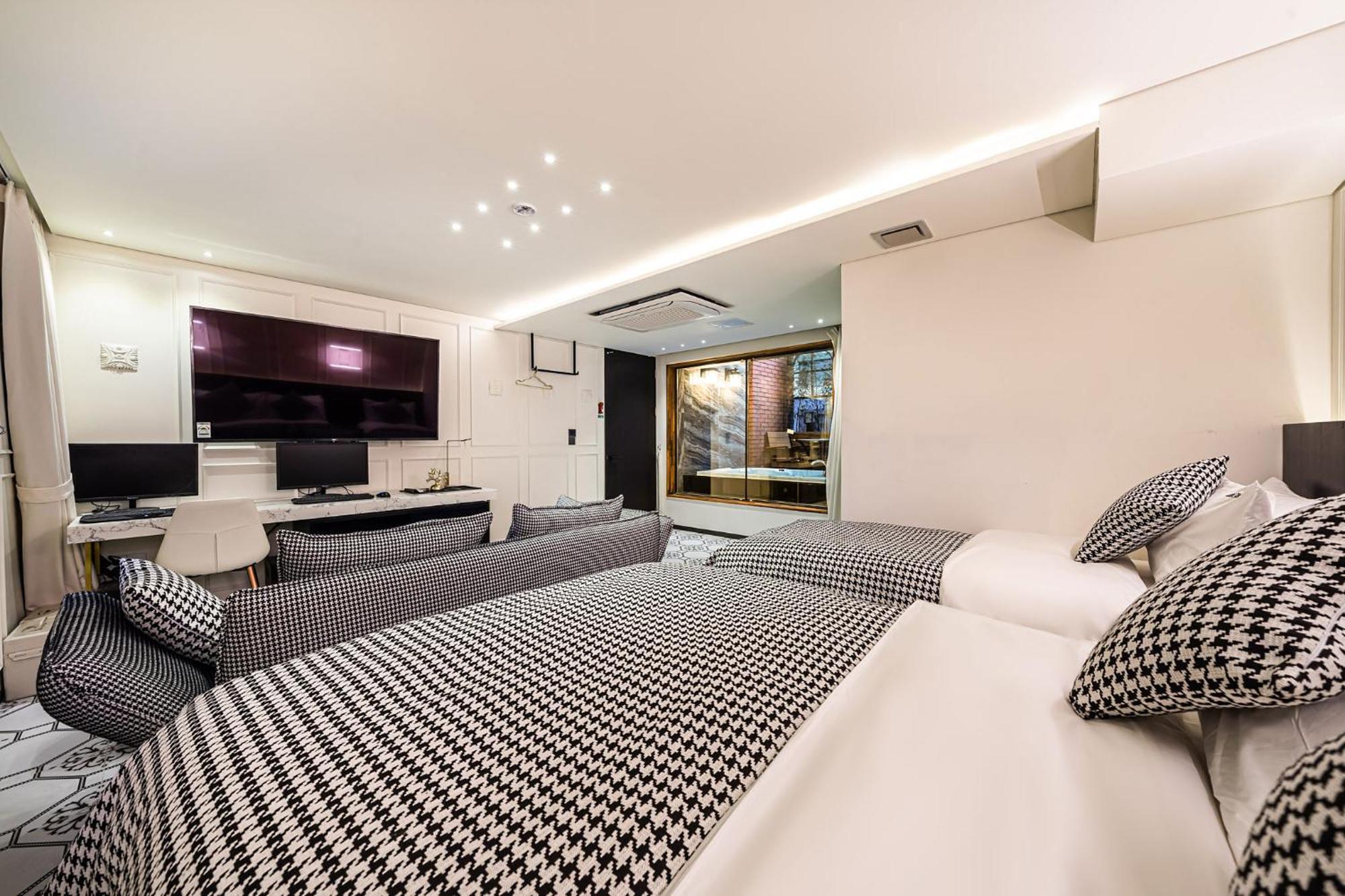 Jongno Olive Hotel Seul Exterior foto